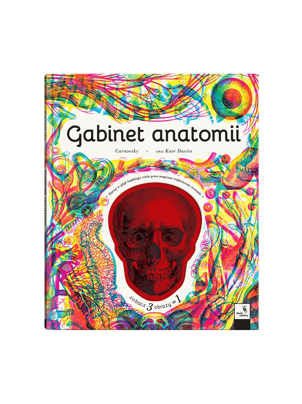 Gabinet anatomii Wydawnictwo Dwie Siostry BÉBÉ Concept