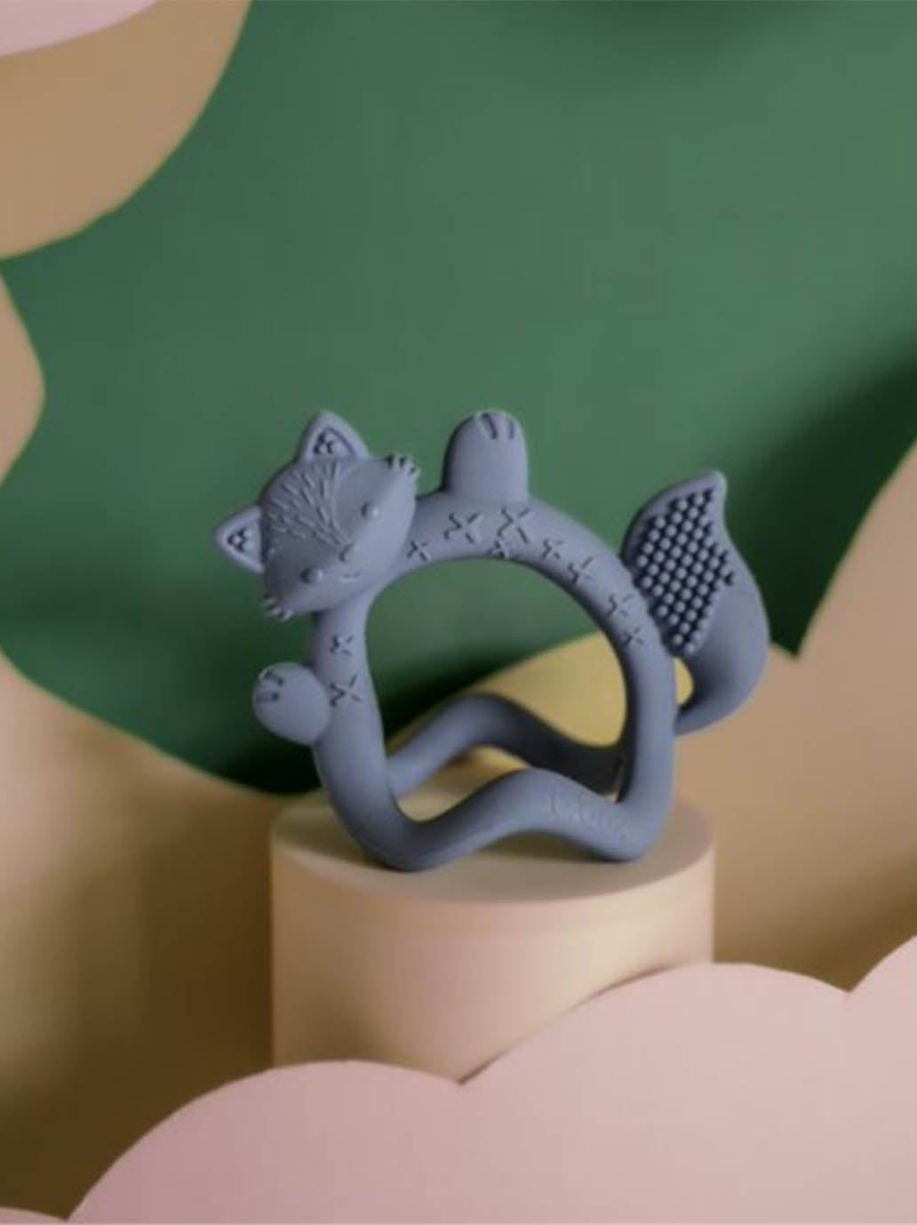 Silikonowy gryzak na nadgarstek B.Box BÉBÉ Concept