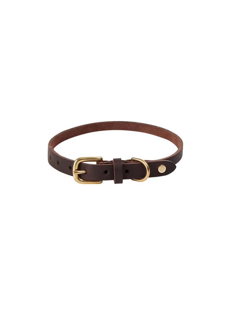 Skórzana obroża dla psa Robin Dog Collar OYOY BÉBÉ Concept