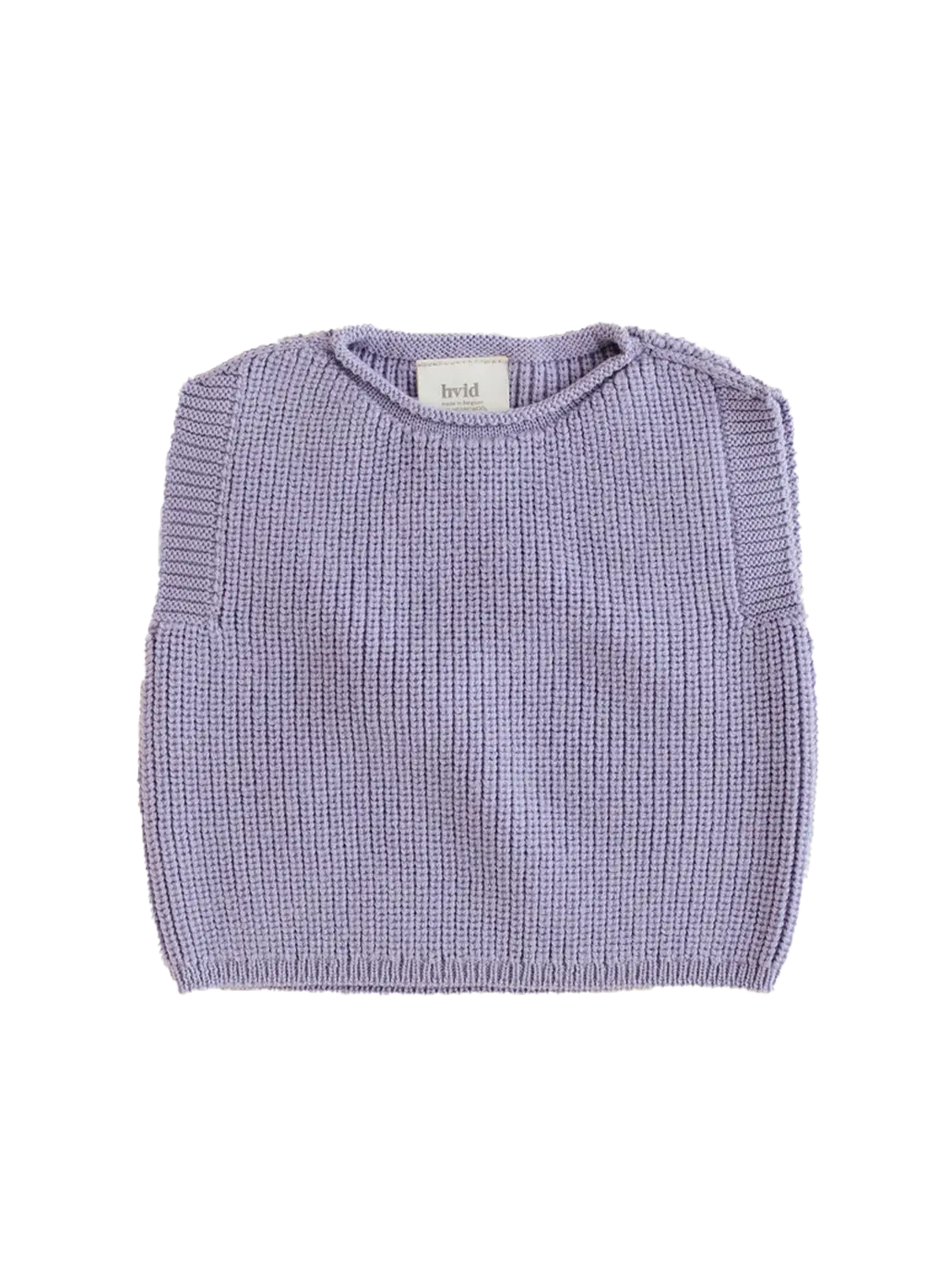 Kamizelka merino dla niemowląt Harvey vest Hvid BÉBÉ Concept 