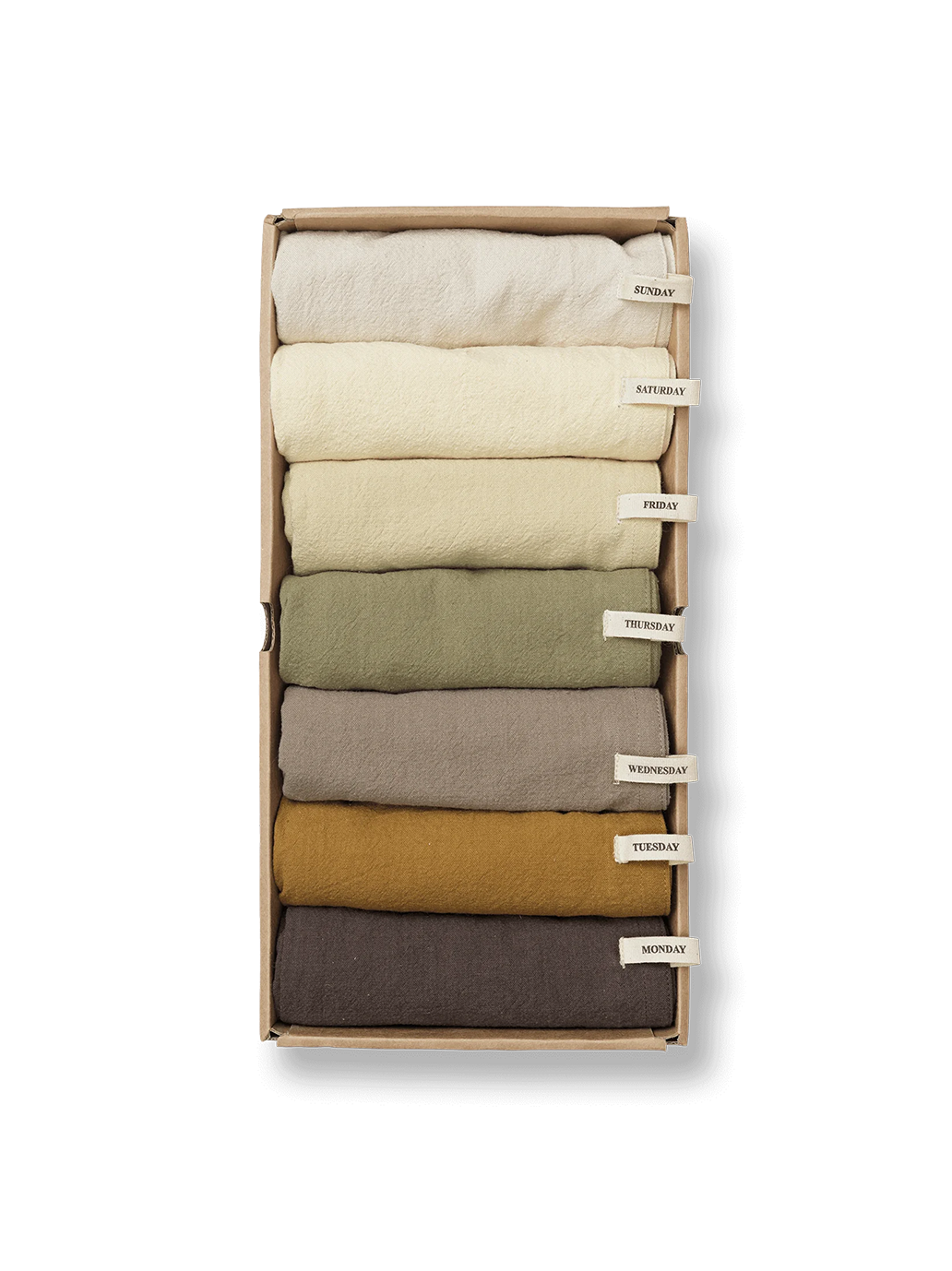 Zestaw ręczników kuchennych Ferm Living BÉBÉ Concept 