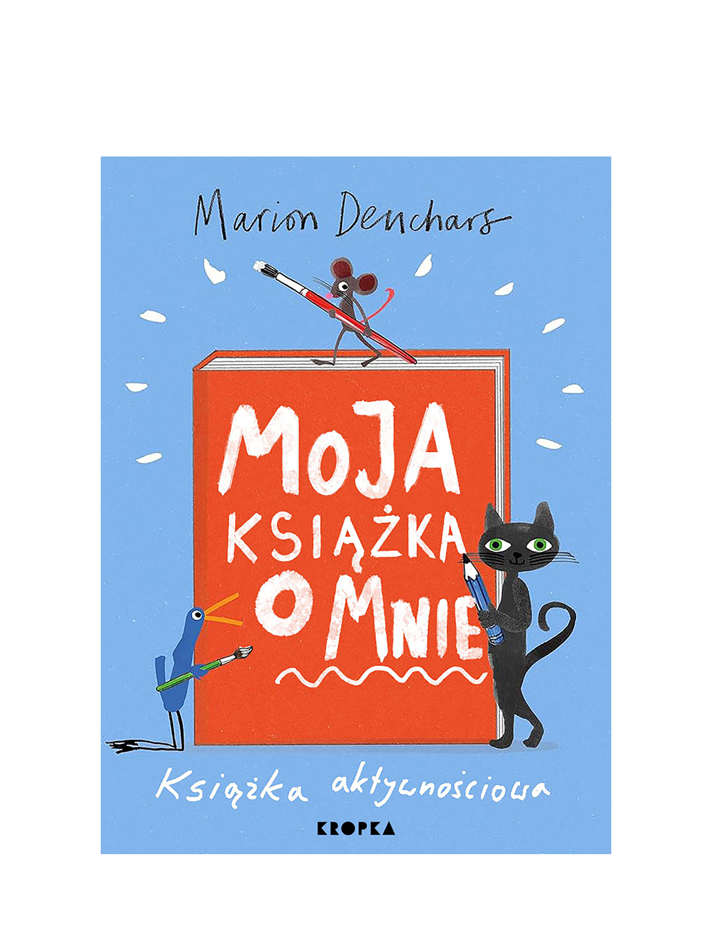 Moja książka o mnie. Książka aktywnościowa Wydawnictwo Kropka BÉBÉ Concept 