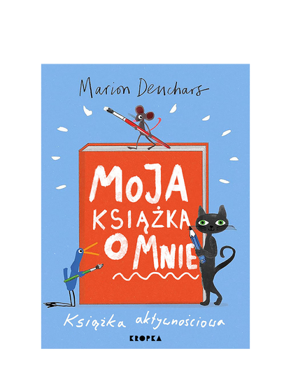 Moja książka o mnie. Książka aktywnościowa Wydawnictwo Kropka BÉBÉ Concept 