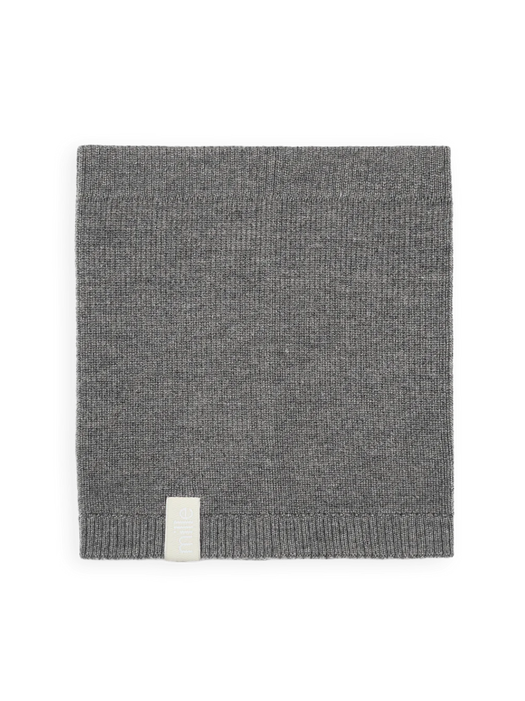 Cienki komin z wełny merino Fine Loop Scarf Mille Family BÉBÉ Concept 