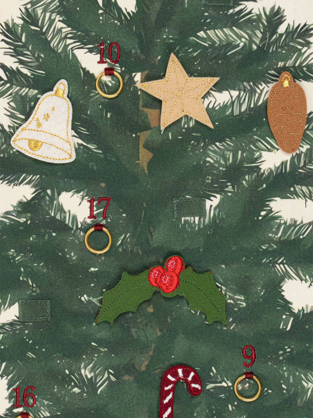 Kalendarz adwentowy Vintage Konges Slojd BÉBÉ Concept 