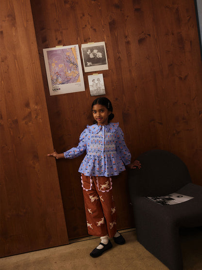 Spodnie Mouna pants Lamb Sunburn Hello Simone BÉBÉ Concept 