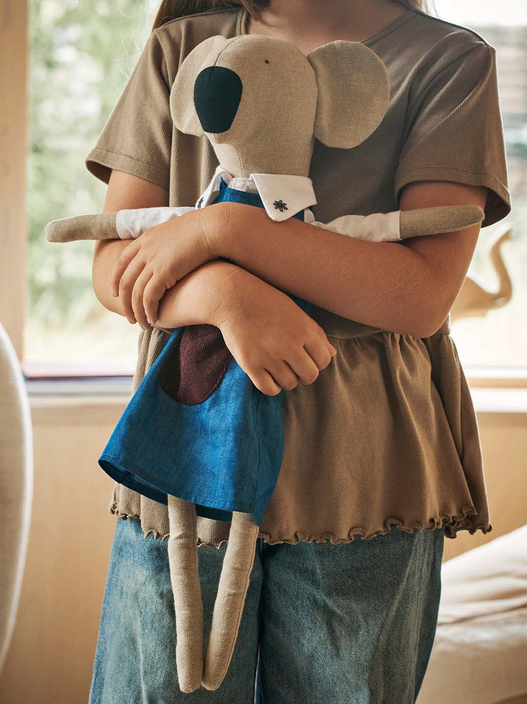 Duża przytulanka Teddy Ferm Living BÉBÉ Concept