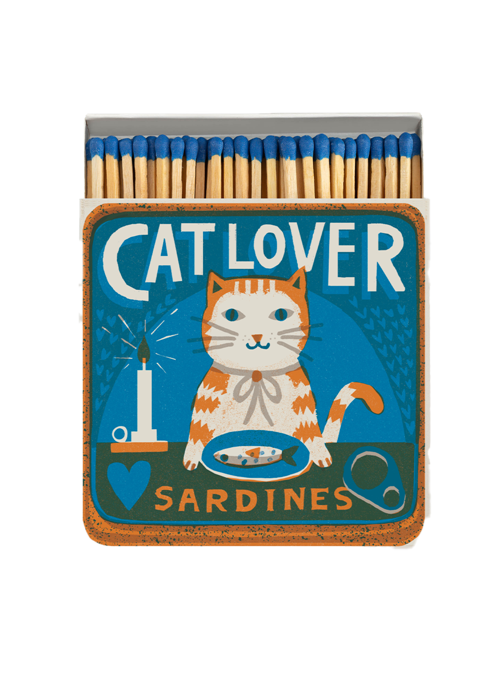 Luksusowe zapałki w ozdobnym pudełku Archivist Gallery BÉBÉ Concept 