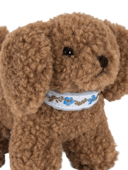 Przytulanka grzechotka z dzwoneczkiem Activity Puppy Konges Slojd BÉBÉ Concept 