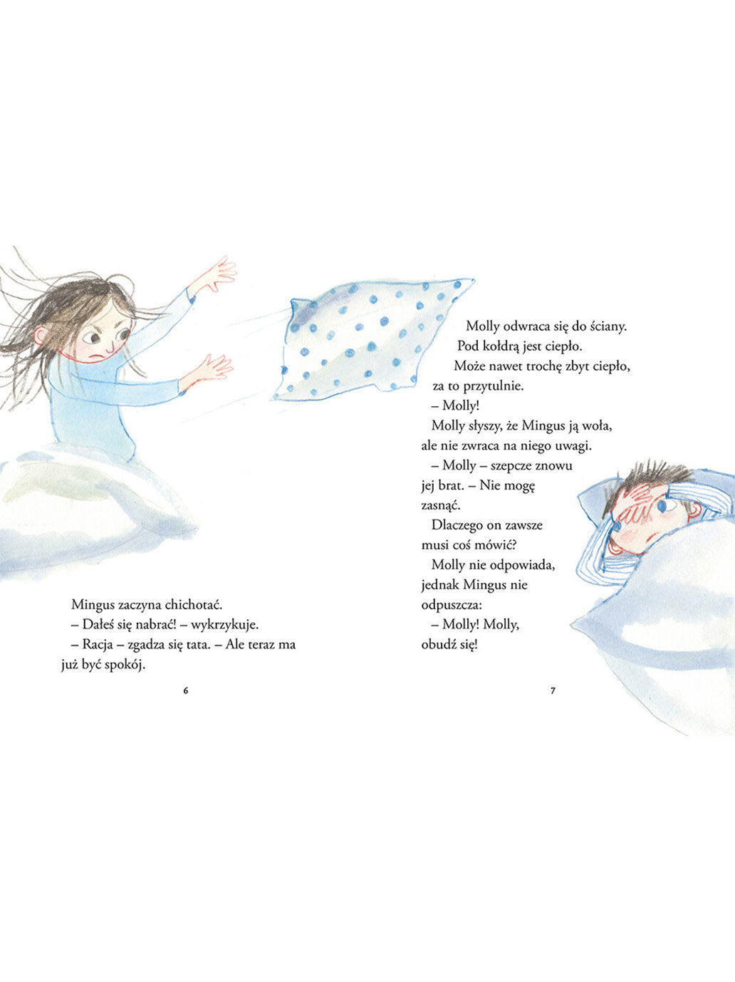 Niezwykła Molly i własny pokój Wydawnictwo Dwie Siostry BÉBÉ Concept 