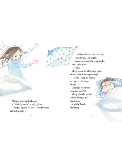 Niezwykła Molly i własny pokój Wydawnictwo Dwie Siostry BÉBÉ Concept 
