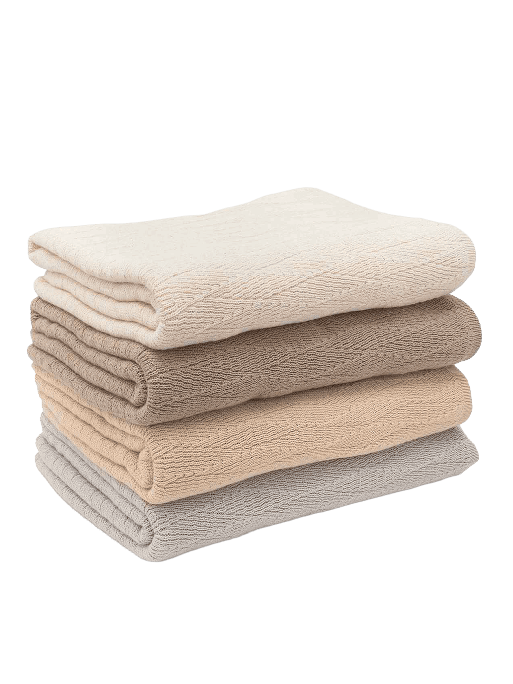 Bawełniany kocyk niemowlęcy EARTH