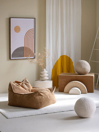 Fotel pufa dla dzieci Beanbag Chair WigiWama BÉBÉ Concept 