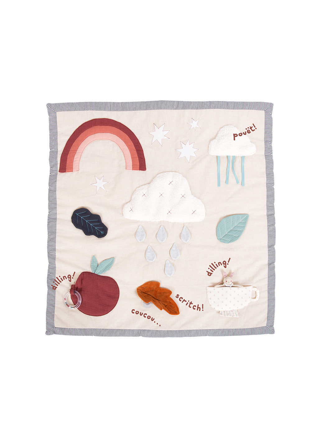 Mata sensoryczna Activity Playmat Moulin Roty BÉBÉ Concept 