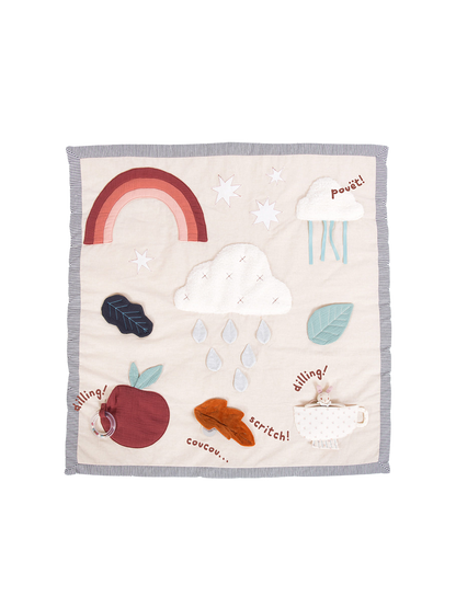 Mata sensoryczna Activity Playmat Moulin Roty BÉBÉ Concept 