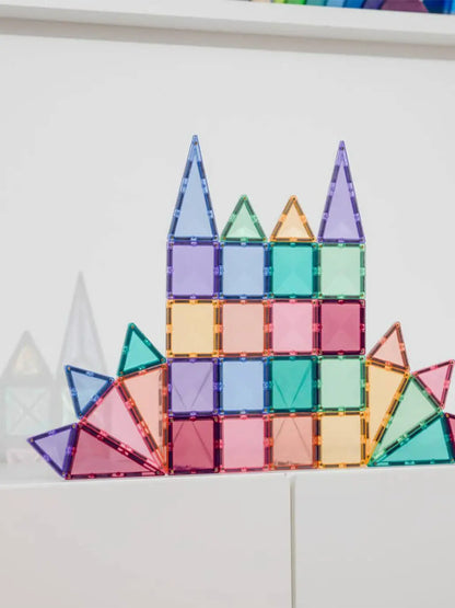 Klocki magnetyczne Pastel Mini Pack Connetix BÉBÉ Concept 