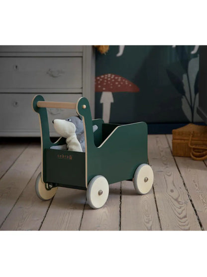 drewniany pchacz Baby Walker Sebra BÉBÉ Concept