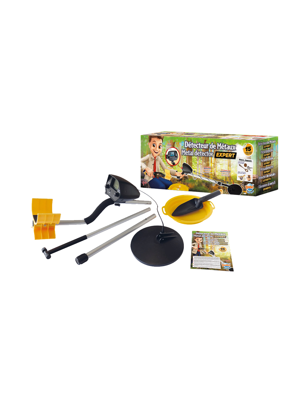 Wykrywacz metali Expert Buki BÉBÉ Concept 