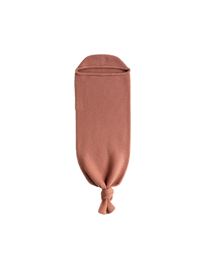 Kokon niemowlęcy z wełny merino Hvid BÉBÉ Concept