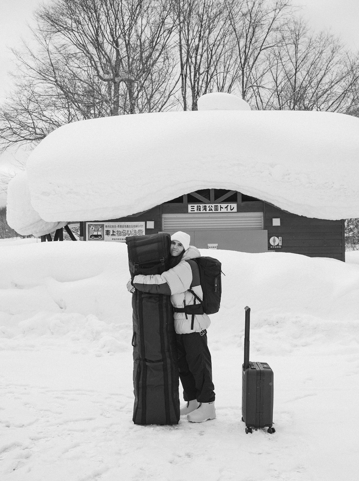 Zimowe buty Fubuki Niseko 3.0 Low - BÉBÉ Concept SAND