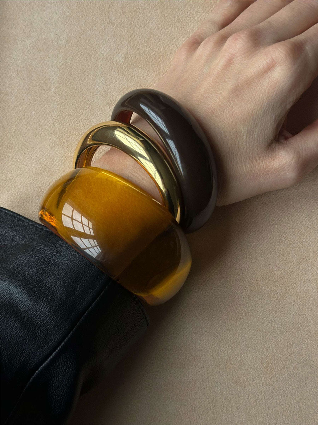 Duża bransoleta Novie Bracelet Pico BÉBÉ Concept 