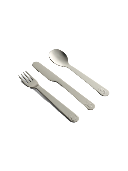 Zestaw stalowych sztućców Nadine Liewood BÉBÉ Concept