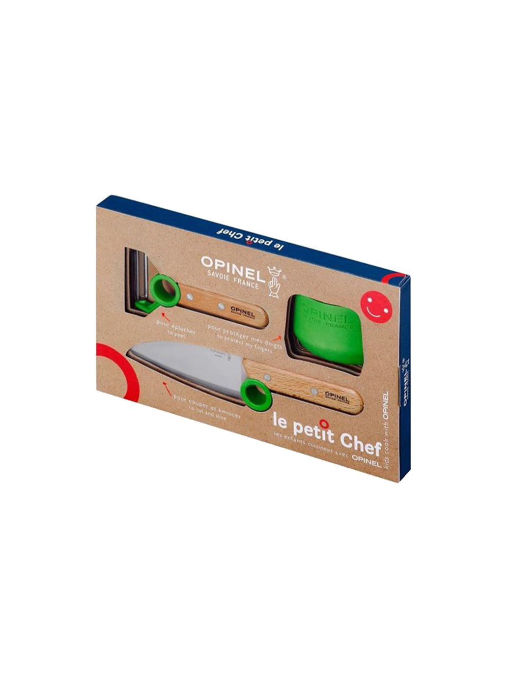 Zestaw kuchenny dla dziecka le petit Chef Opinel BÉBÉ Concept