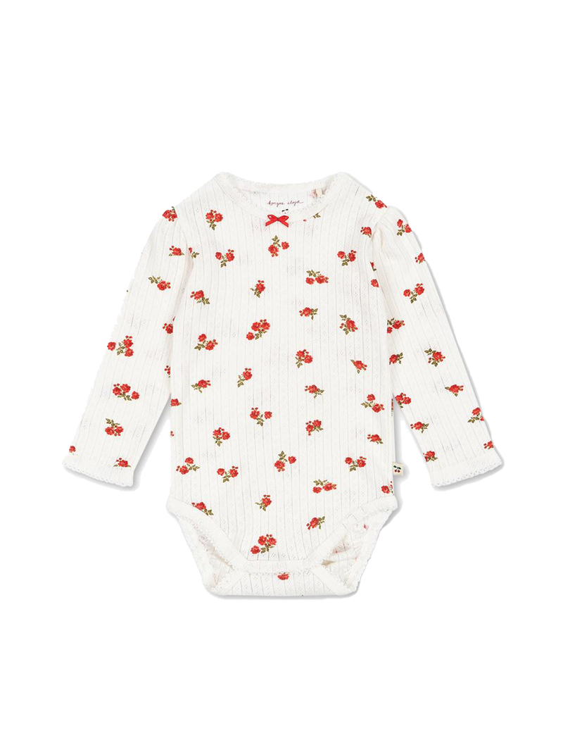 Body niemowlęce Minnie body Konges Slojd BÉBÉ Concept 