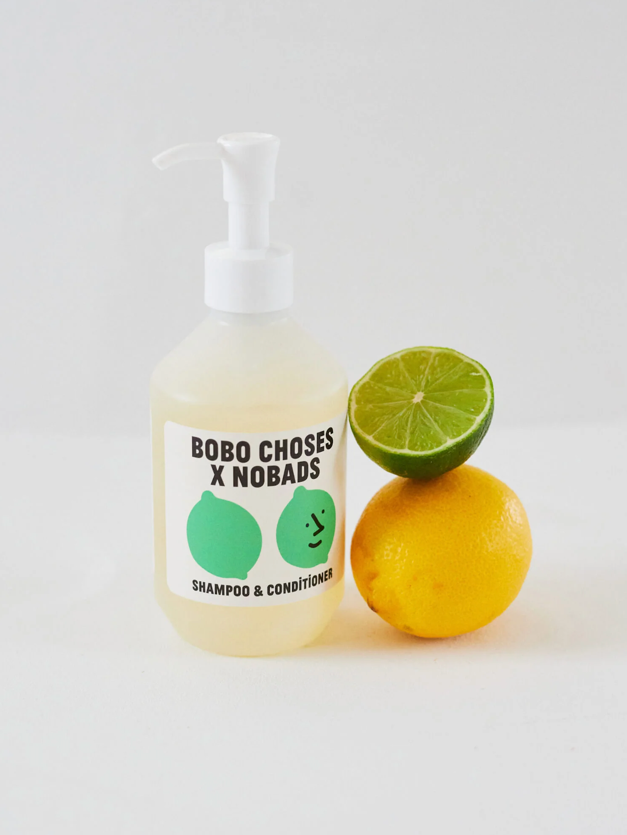 OUTLET BC x NOBADS Soft Clean Shampoo &amp; Conditioner