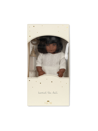 Lalka z butelką i smoczkiem Harriet Konges Slojd BÉBÉ Concept