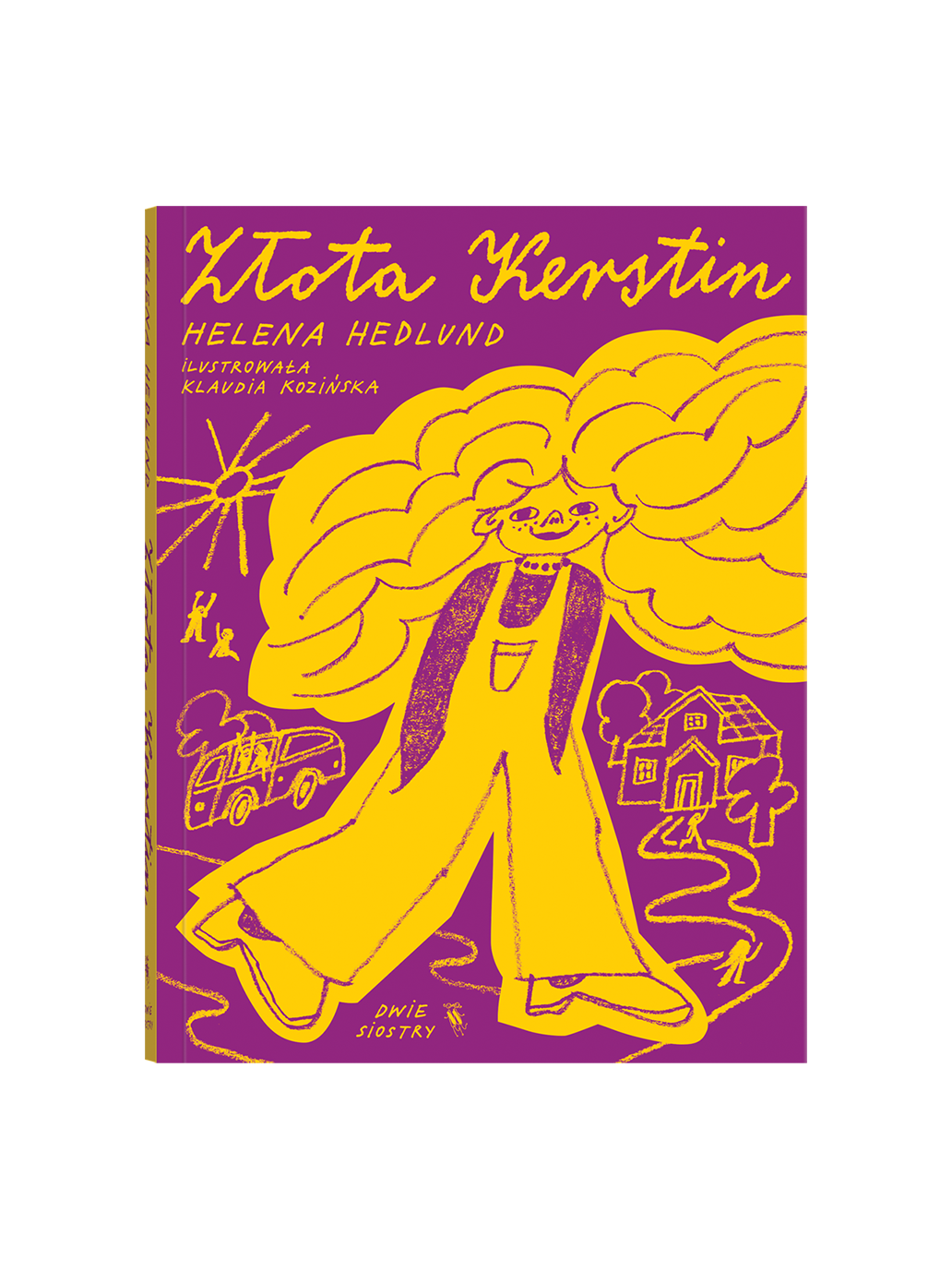 Kerstin. Złota Kerstin Wydawnictwo Dwie Siostry BÉBÉ Concept 