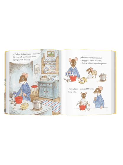 Myszonek pomaga w domu Wydawnictwo Frajda BÉBÉ Concept
