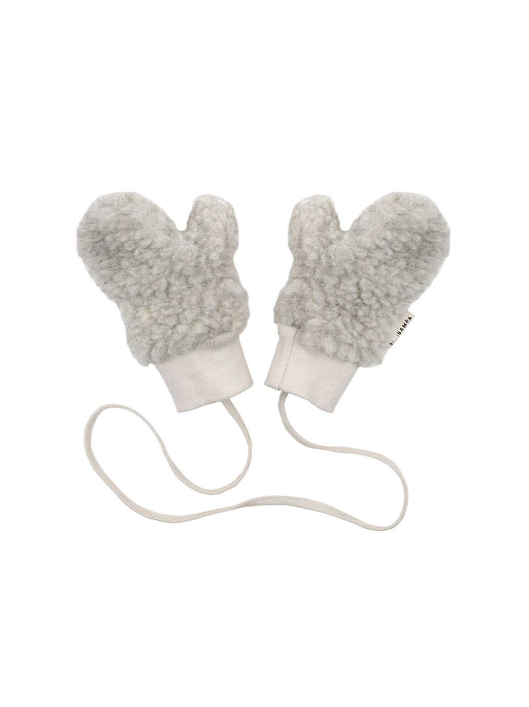 Wełniane rękawiczki niemowlęce Baby Mittens BINIBAMBA BÉBÉ Concept