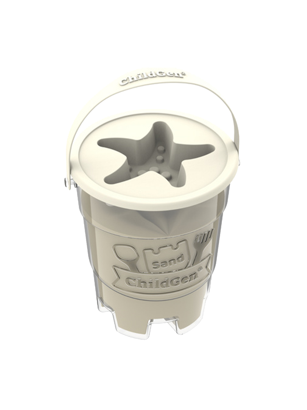 Naturalny piasek kinetyczny ChildGen BÉBÉ Concept 