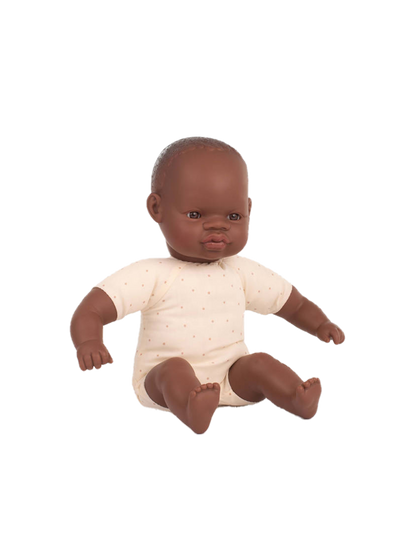Lalka z miękkim brzuszkiem Miniland BÉBÉ Concept 