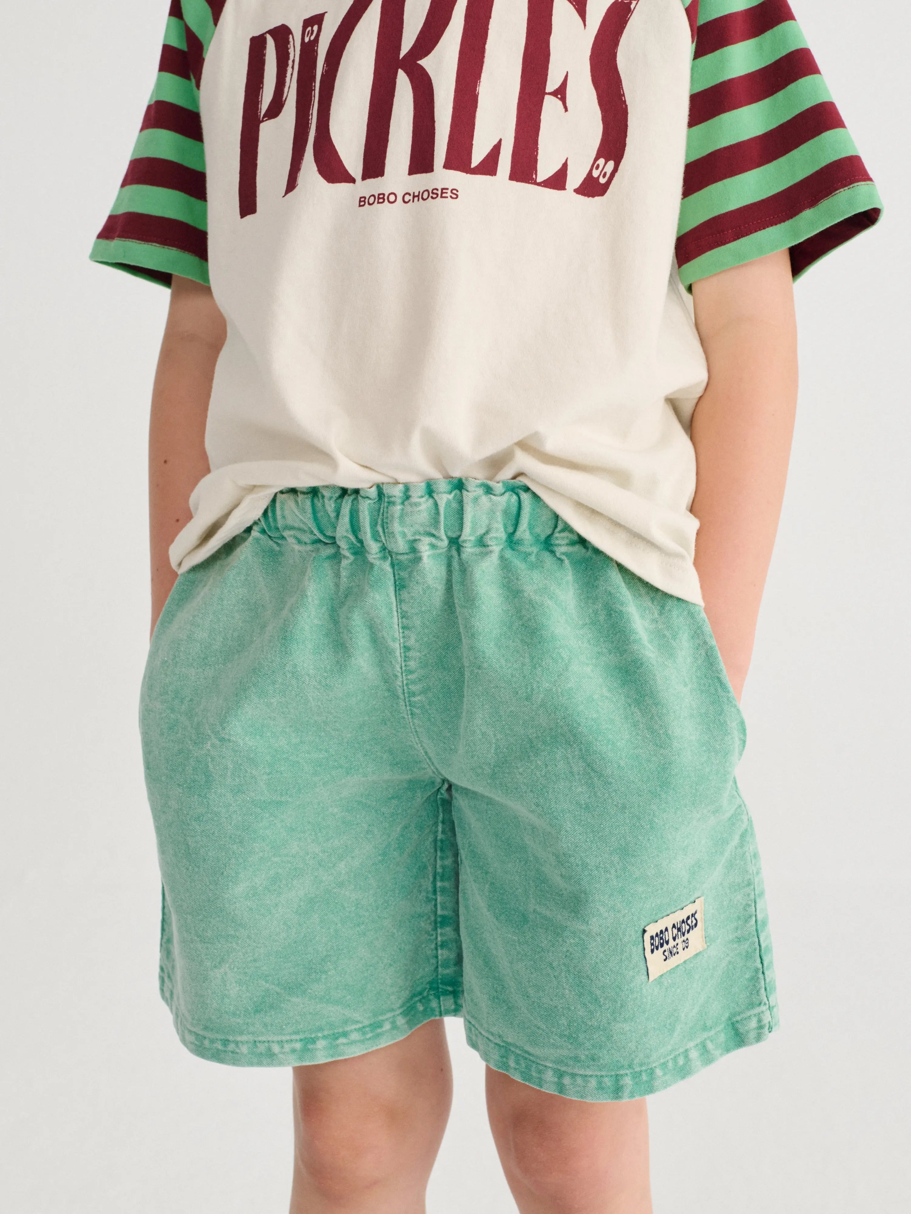 Bobo Choses Since 09 woven bermuda shorts Bobo Choses BEBE Concept 