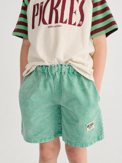 Bobo Choses Since 09 woven bermuda shorts Bobo Choses BEBE Concept 