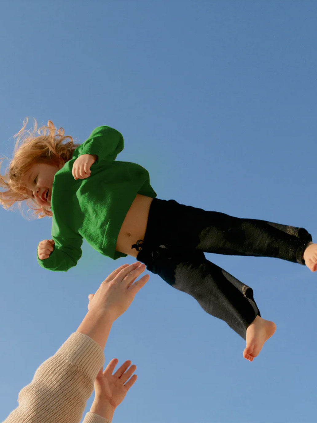 Dziecięcy sweterek merino Everyday Mille Family BÉBÉ Concept 