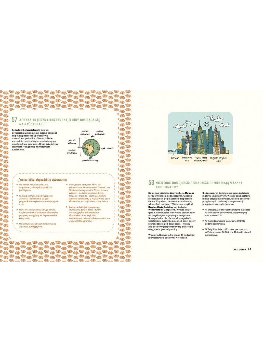 321 pasjonujących faktów naukowych Wydawnictwo Nasza Ksiegarnia BÉBÉ Concept 