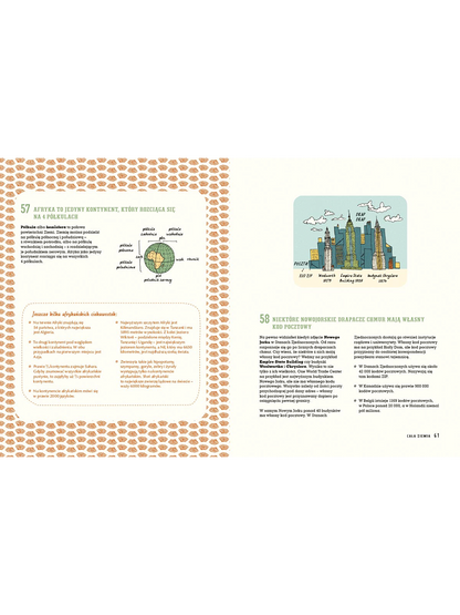 321 pasjonujących faktów naukowych Wydawnictwo Nasza Ksiegarnia BÉBÉ Concept 