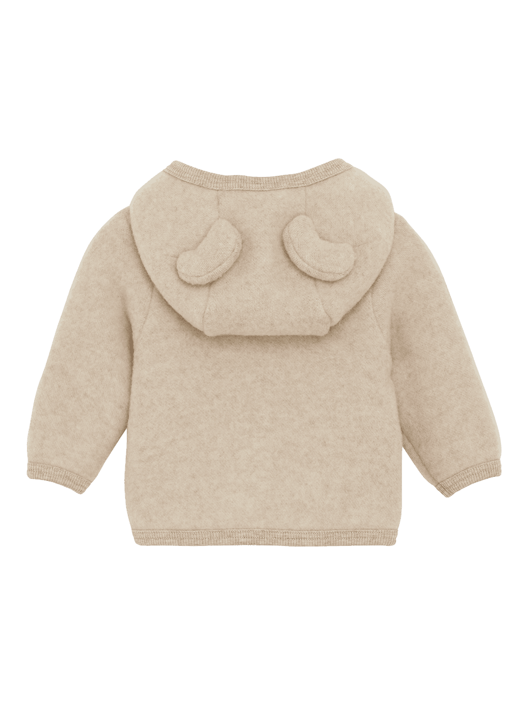 Kurtka Jacket Ears Wool Fleece Huttelihut BÉBÉ Concept 