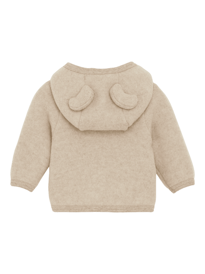 Kurtka Jacket Ears Wool Fleece Huttelihut BÉBÉ Concept 