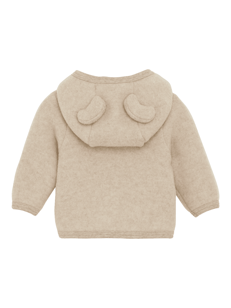 Kurtka Jacket Ears Wool Fleece Huttelihut BÉBÉ Concept 