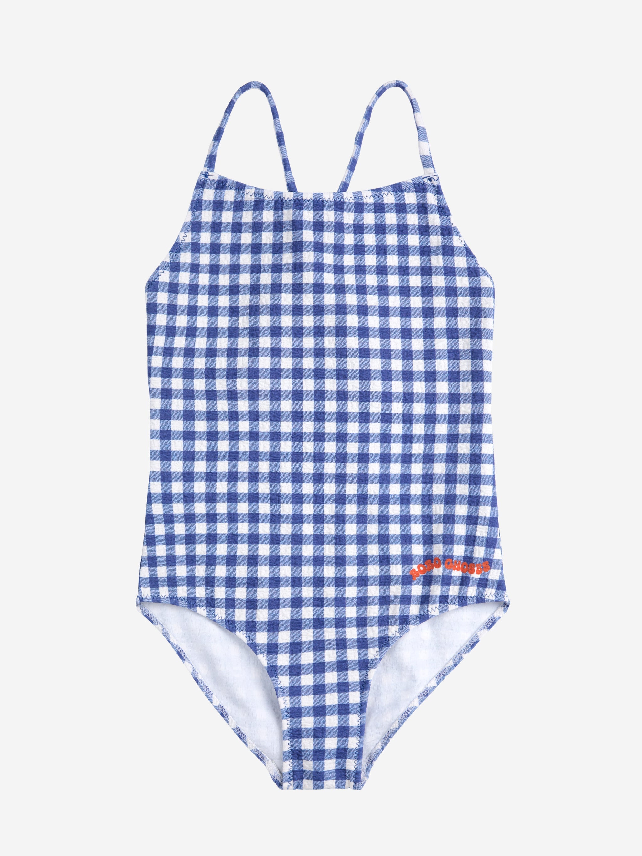 Kostium Vichy swimsuit Bobo Choses BÉBÉ Concept 