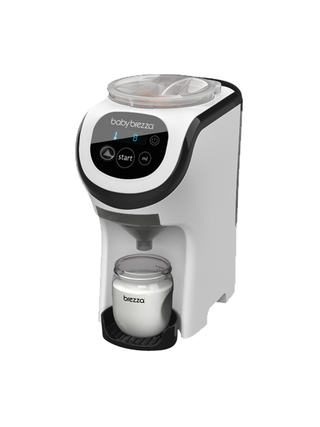 Ekspres do mleka Formula Pro Mini Baby Brezza BÉBÉ Concept 