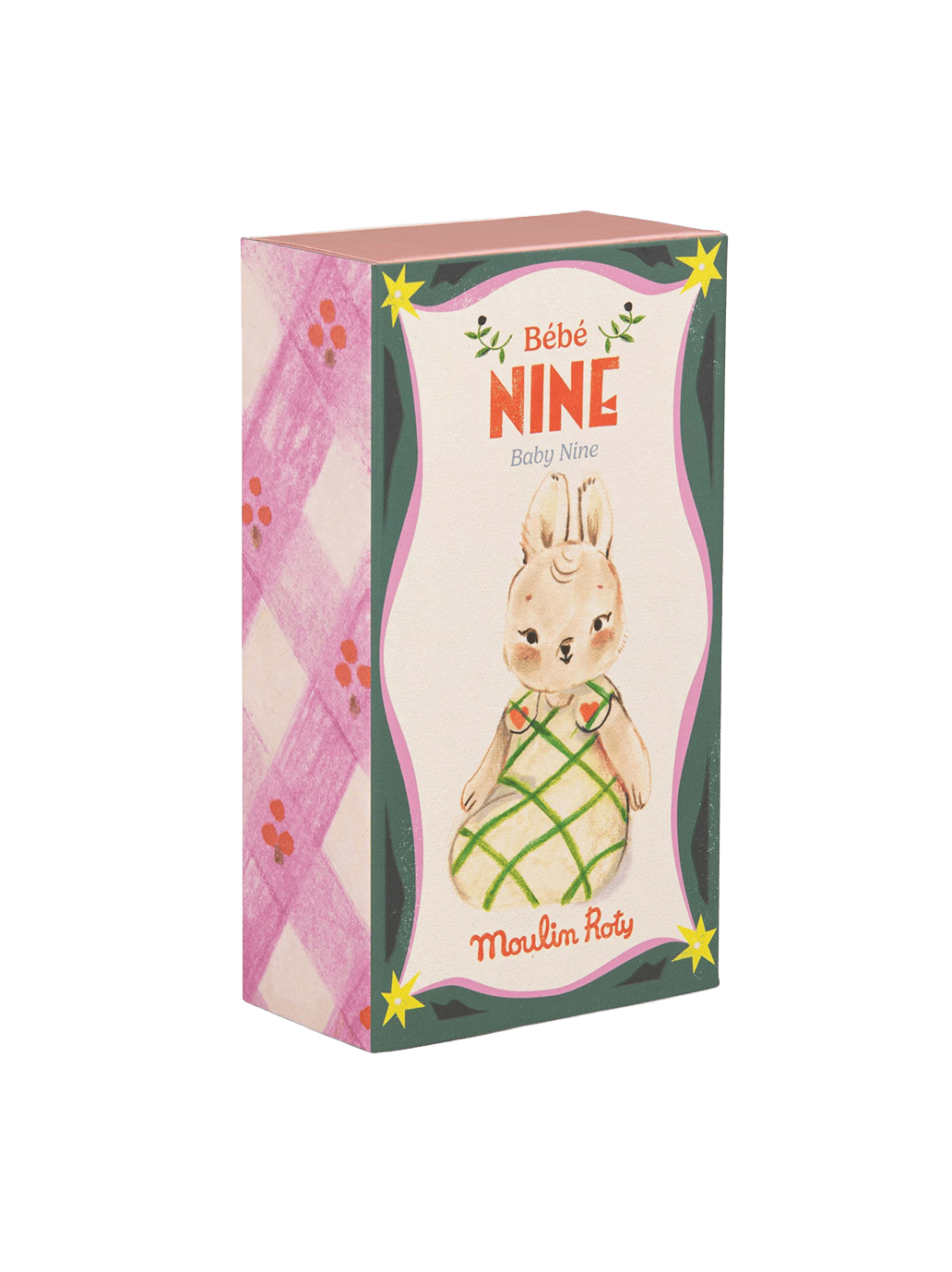 Mini zabawka Les Minouchkas Bebe Moulin Roty BÉBÉ Concept 