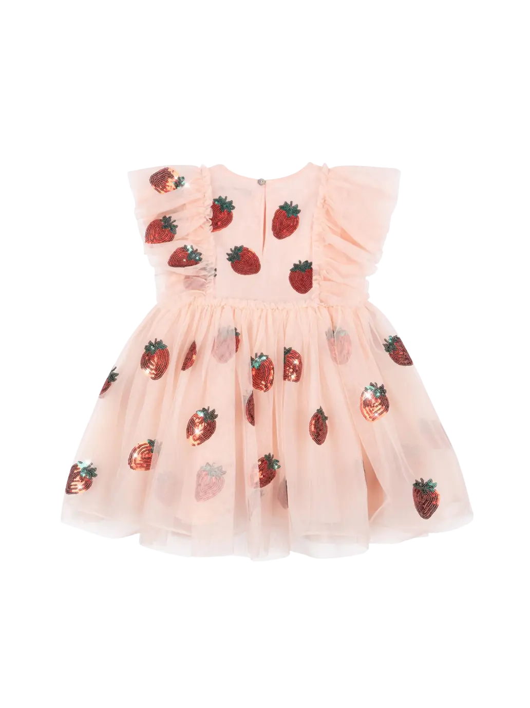 Sukienka z falbanką Yvonne Konges Slojd BEBE Concept 