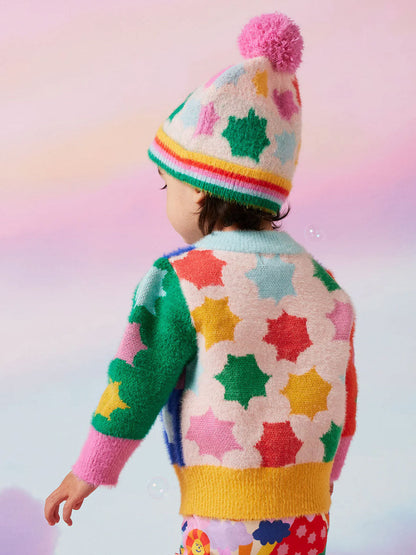 Sweter z kolorowym wzorem Halcyon Nights BÉBÉ Concept 