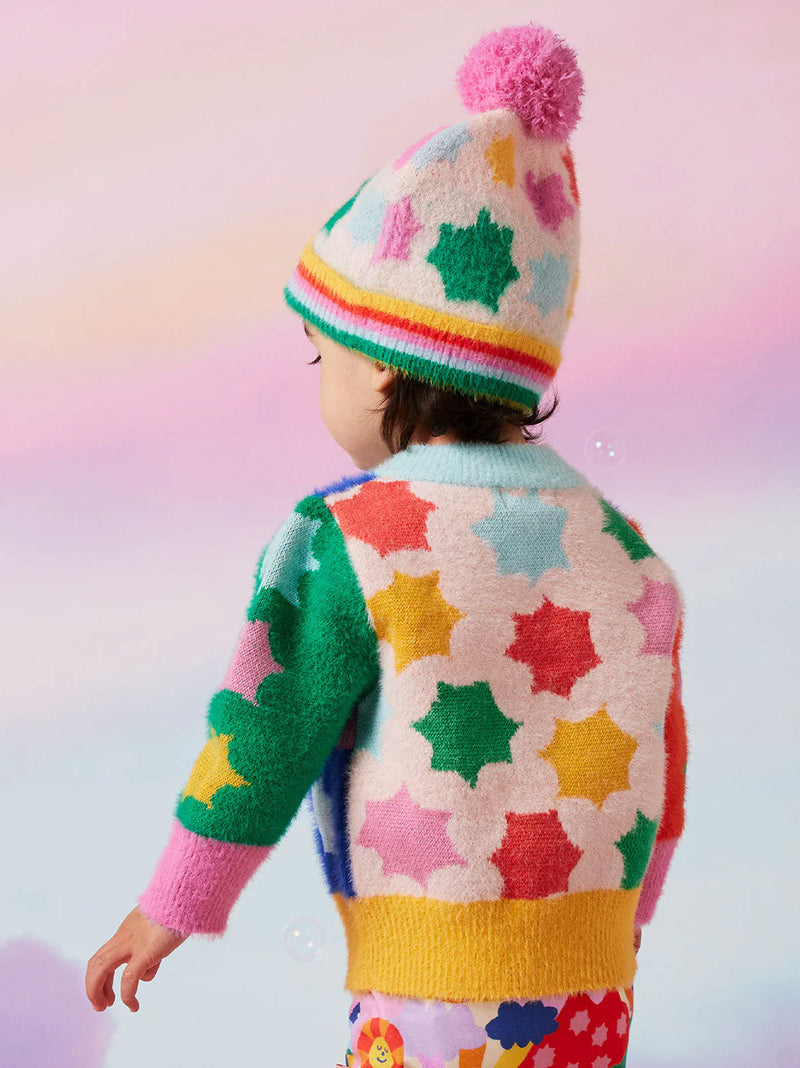 Sweter z kolorowym wzorem Halcyon Nights BÉBÉ Concept 