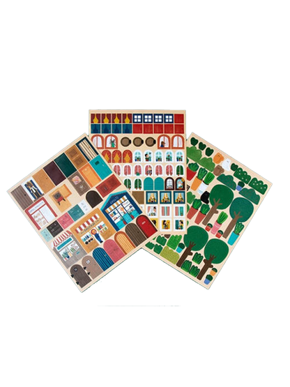 Kreatywne naklejki Chez Moi Londji BÉBÉ Concept 